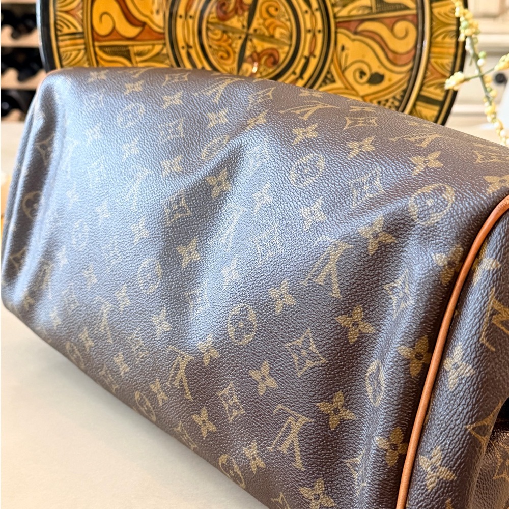 Louis Vuitton Brown and Tan Monogram Montorgueil PM Bag - Picture 14 of 16
